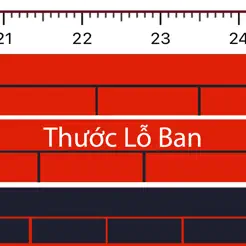 Thước Lỗ Ban Phong ThuỷiPhone版