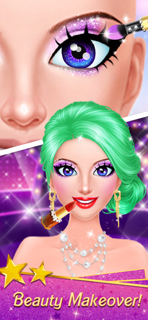 Princess Beauty Salon: DIY FuniPhone版