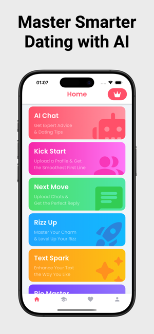 AI Dating AcademyiPhone版