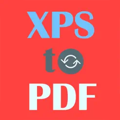 將XPS轉換為PDFiPhone版