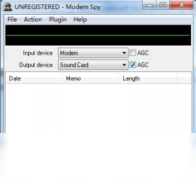 Modem SpyPC版