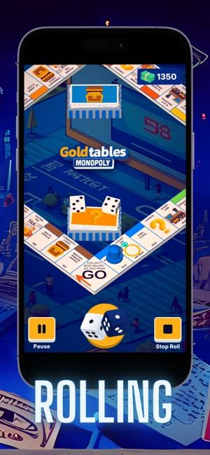 Goldtable MonopolyiPhone版