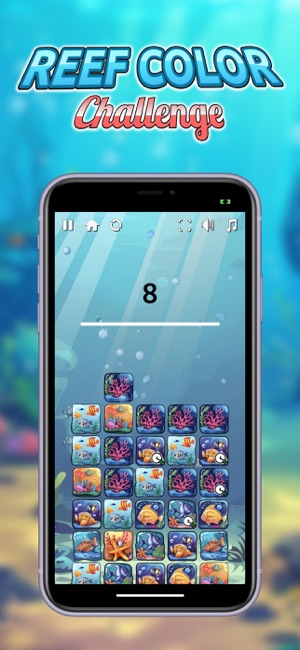 Reef Color: ChallengeiPhone版