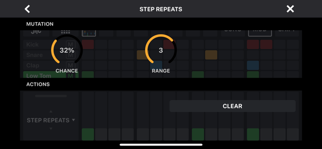 OCTACHRONMIDIDrumSequenceriPhone版