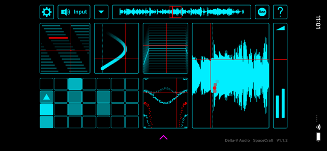 SpaceCraftGranularSynthiPhone版