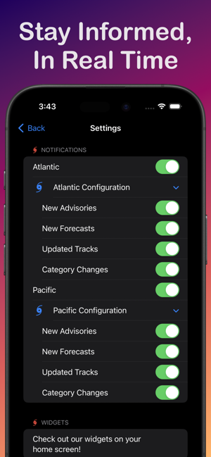 Hurricane Tracker CenteriPhone版