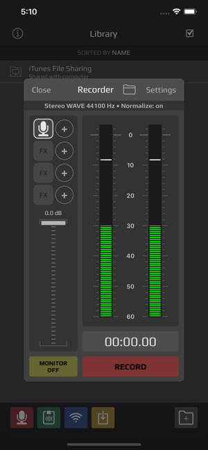 AudioShareiPhone版