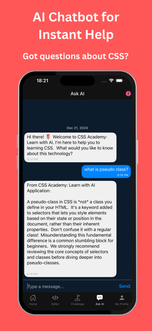 CSS Academy: Learn with AIiPhone版