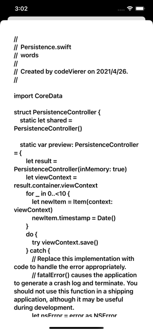 CodeVieweriPhone版