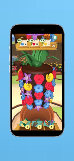 Blossom Blast: GardeniPhone版