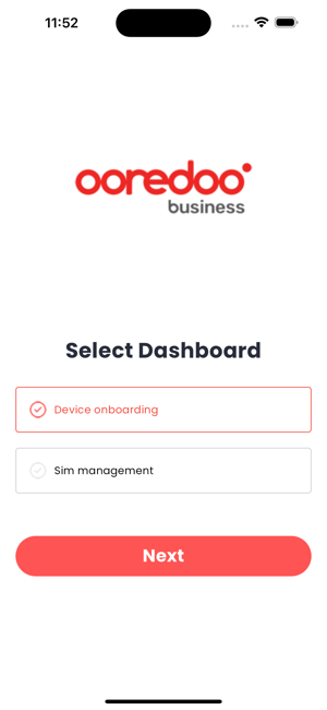 Ooredoo IoT ConnectoriPhone版