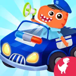 恐龙宝宝小警察开警车游戏‬iPhone版