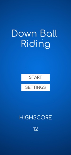 Down Ball RidingiPhone版