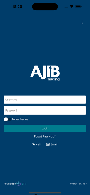 AJIB TradingiPhone版