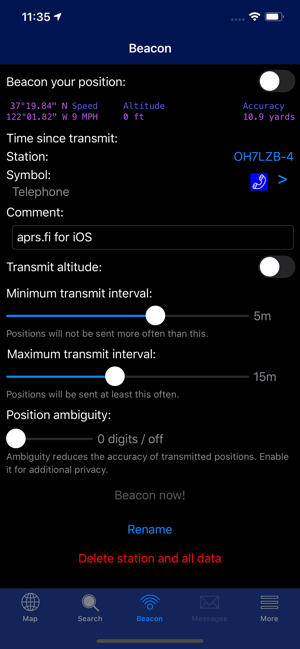 aprs.fiiPhone版