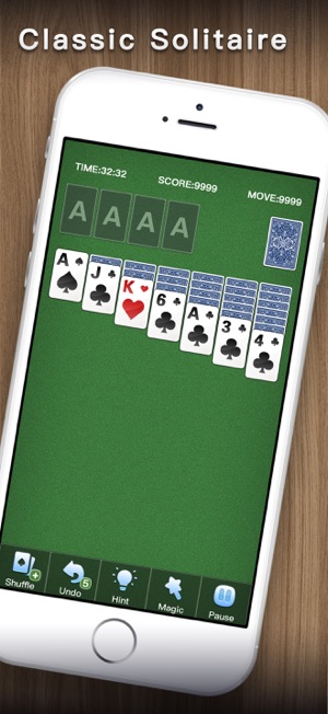 Solitaire Classic DecorationiPhone版