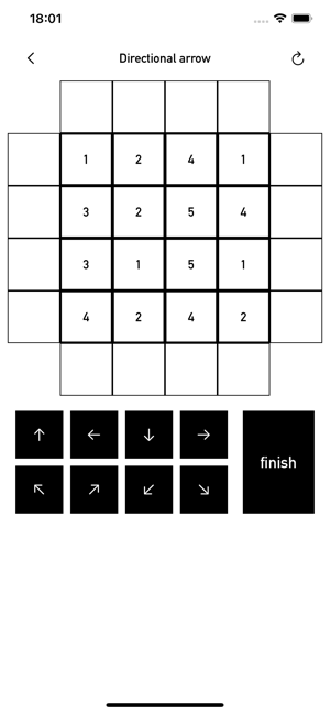 Directional arrowiPhone版