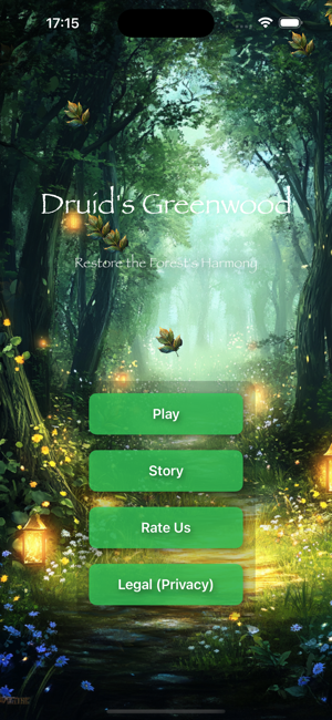 Druid Greenwood: Verde CasarioiPhone版