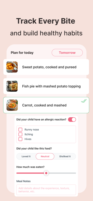 BLW Meals: Start Solid FoodiPhone版