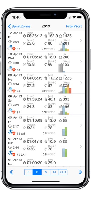 SportZones8iPhone版