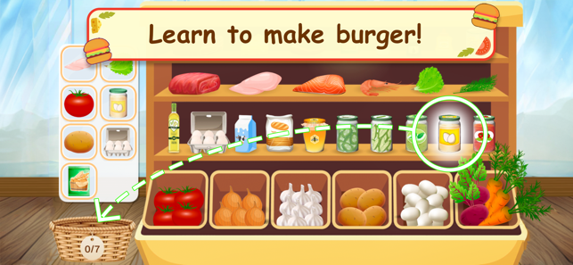 Burger Cafe – Cooking GamesiPhone版