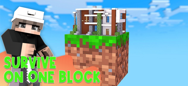 我的世界PE的SkyBlockMinecraftMCiPhone版