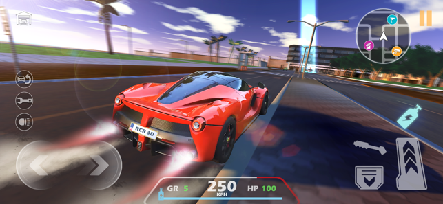 Real Car Racing: 3D City DriveiPhone版