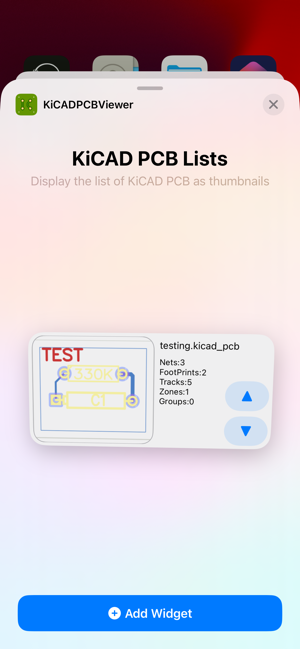 KiCADPCBVieweriPhone版