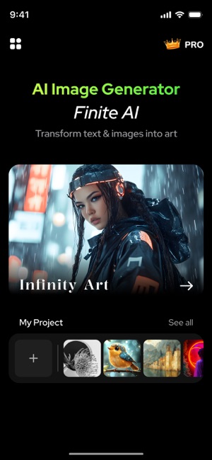 AI Image GeneratoriPhone版