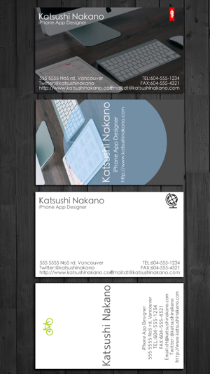 BusinessCardDesigneriPhone版