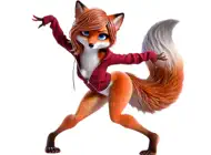 Foxy Fox StickersiPhone版