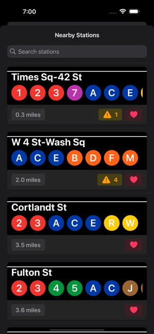 ChooChoo NYC: MTA Subway TimesiPhone版