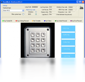 PassMark KeyboardTestPC版