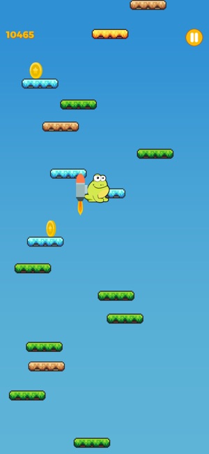 Frog Jump: Into InfinityiPhone版