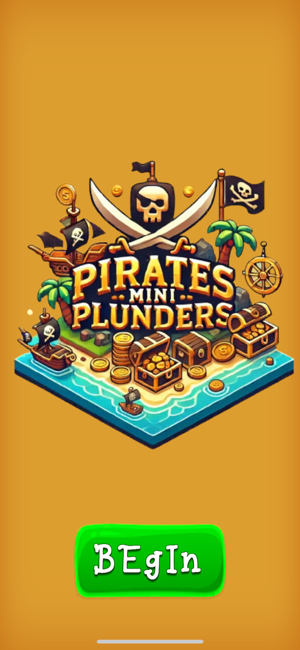 Pirates Mini PlundersiPhone版