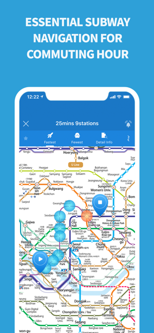 SubwayKoreaiPhone版