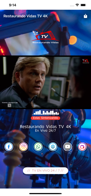 Restaurando Vidas TV 4KiPhone版