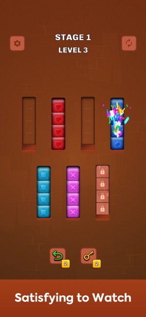 Colorstone Sort Puzzle GameiPhone版