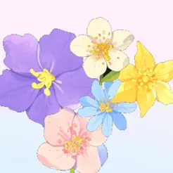 Flower position and coloriPhone版