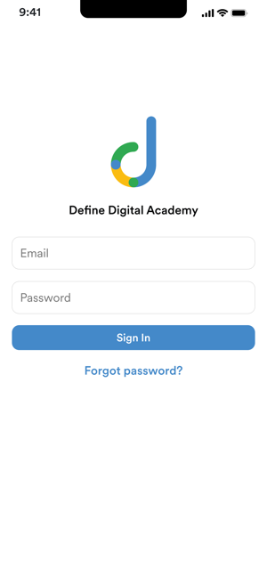 Define Digital AcademyiPhone版