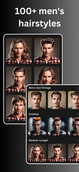 AI Style : Hairstyle & RecoloriPhone版
