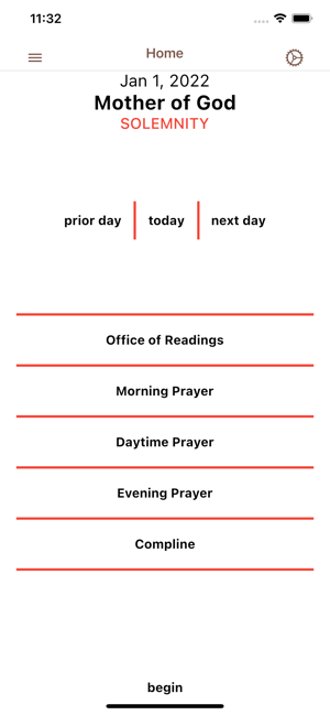 BreviaryiPhone版