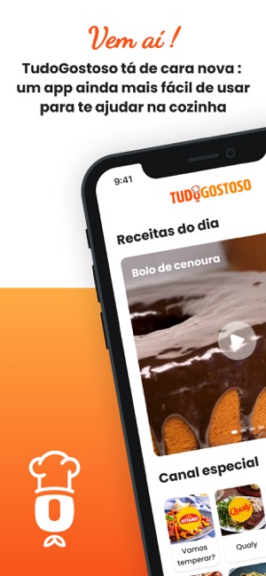 TudoGostosoReceitasiPhone版