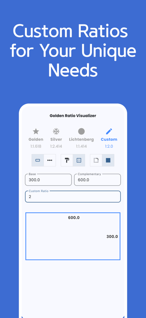 Ratio Visualizer: Golden RatioiPhone版