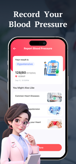 HeartCare:Health MonitoriPhone版