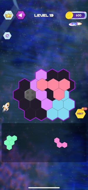 Hexa Block PuzzleiPhone版