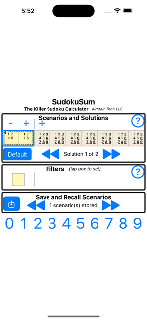 SudokuSumiPhone版