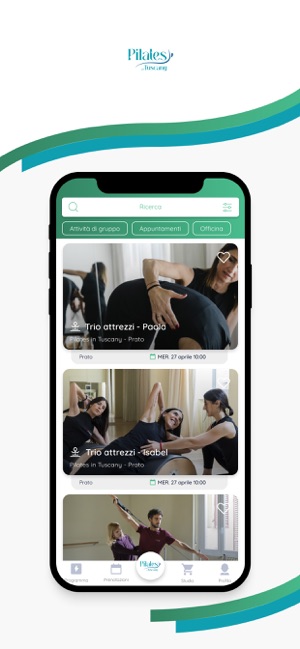 Pilates in TuscanyiPhone版