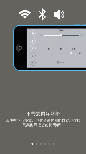 飛行通訊iPhone版