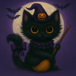 Night Cat ChainiPhone版